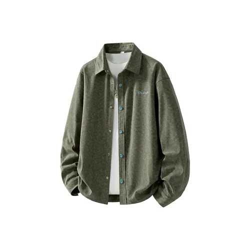 IS CAT GRNL Унисекс Рубашки