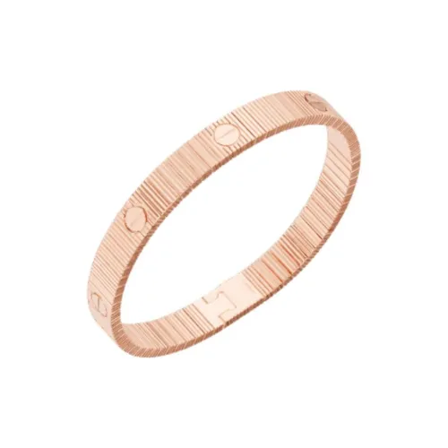 CARTIER 18K Розовое золото Браслеты Унисекс Розовое золото