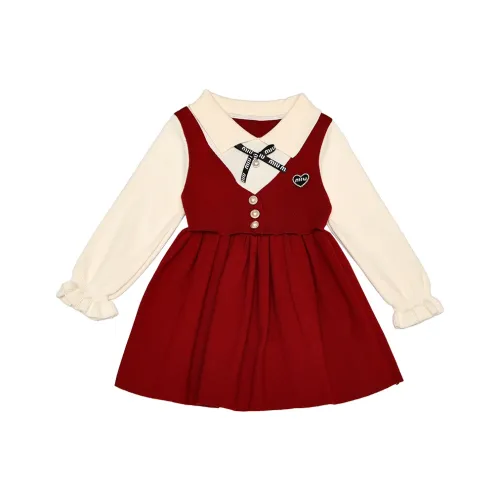 Детский комплект Hua Le Ji с юбкой для детей 3-7 лет