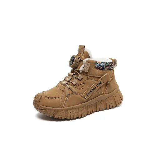 TALKING TOM Амортизаторы Shock Abrasion Resistant Водонепроницаемый Slip Resistant Anti KICK Insulated Ботинки Детские