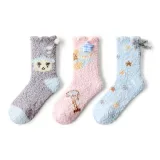 Коралловый флис, комплект из 3 предметов