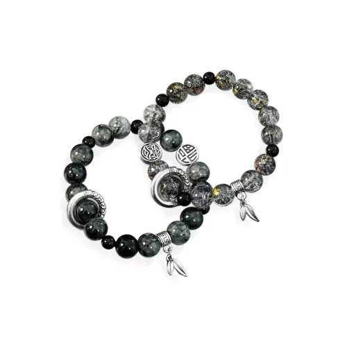 BAIMUMOU Цветное стекло Браслеты Унисекс