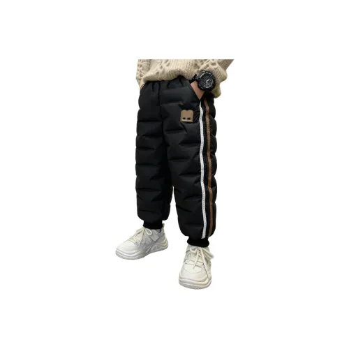 Guldoeleph Черные Школьные Брюки