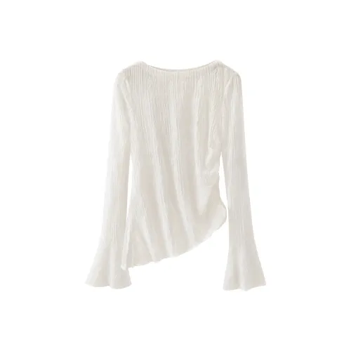 Cypress House Абрикос Женские T-рубашки