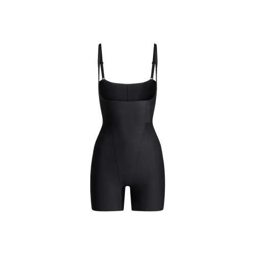 SKIMS FW25 Центральная часть Ядерный SCULPT FUNCTIONAL MID Обхват бедра Комбинезон BODYSUIT Женские