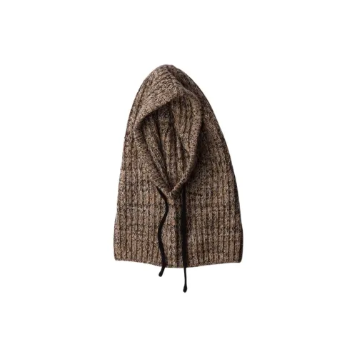 PRADA Кашемир Новая шерсть Шапки и Кепки Унисекс CAMEL Черный