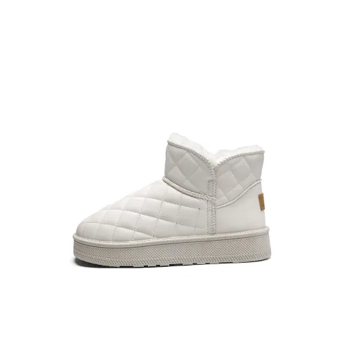 KINDDOG Устойчивый к истиранию противоскользящий низкий топ детские зимние сапоги