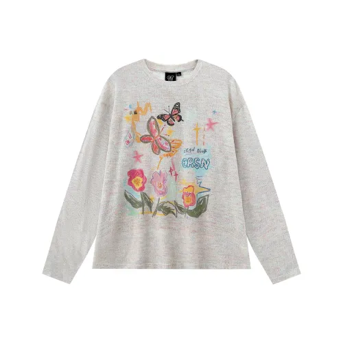 ER Фотиния Серый Унисекс T-Рубашки