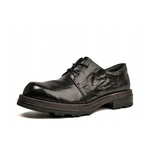 Brounvanm Удобная обувь Derby повседневные кожаные туфли для мужчин