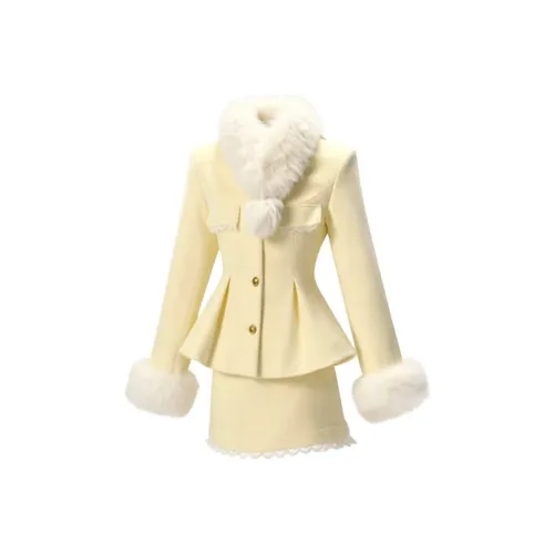 DYYPC Женские Комплекты с Юбкой