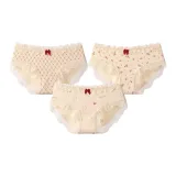 [3 упаковки] Ромб Узор + Цветочный + Кролик