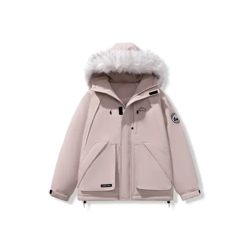 HOZZS Унисекс Пуховики