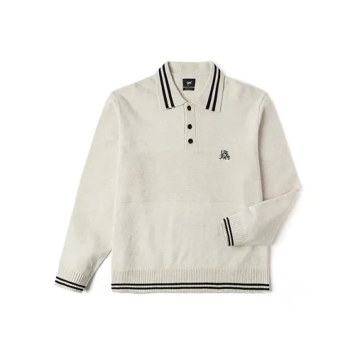 Lee Бежевый Мужской Свитеры