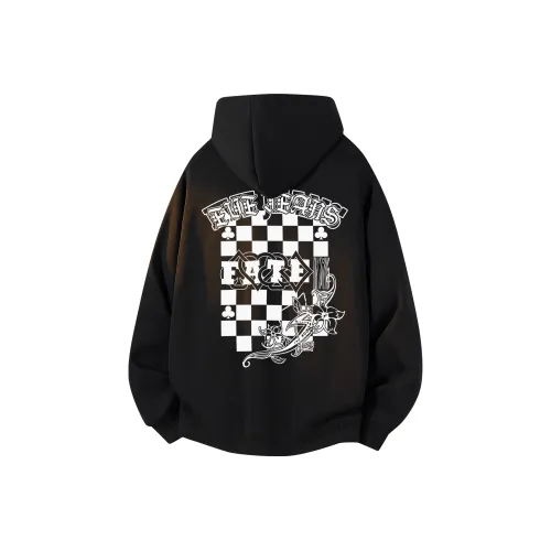 YIWEN Eve Джинсы Свитшот Унисекс