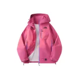 Вишневый цветок Розовый [Без подкладки, куртка]