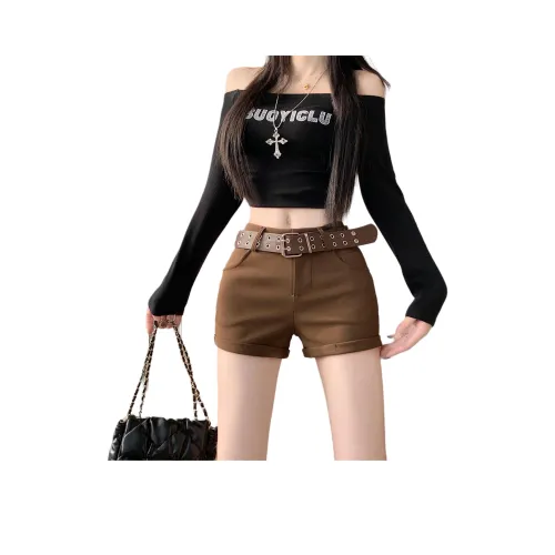 SNZX Женские Повседневные Шорты