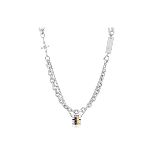 The Simpsons Титановые стальные ожерелья унисекс