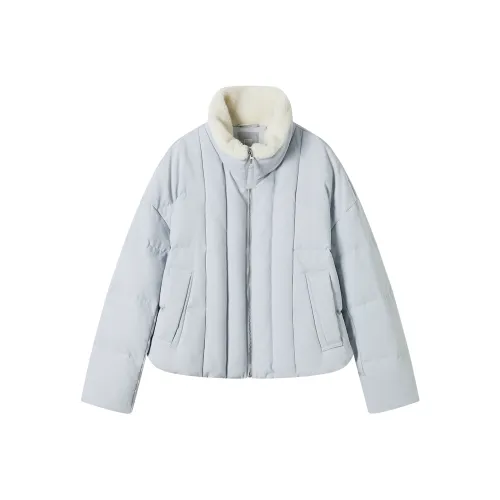 DIALOGUE SALT Вода Синий Женские Пуховые куртки