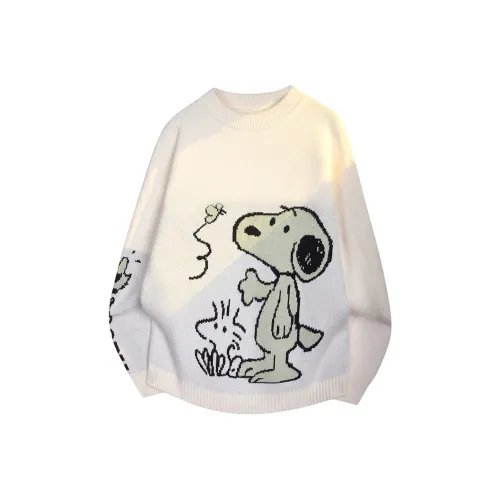 HATCHESSEL Круглый вырез Вязаная модель Свитер Унисекс