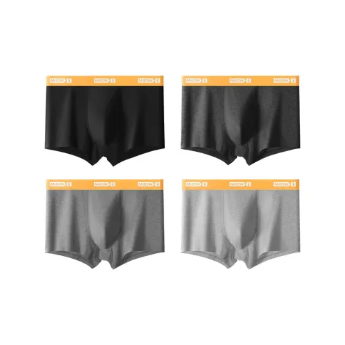 MIIOW Боксеры Мужские 4 Пачки