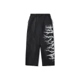 Черно-серый, полный принт.