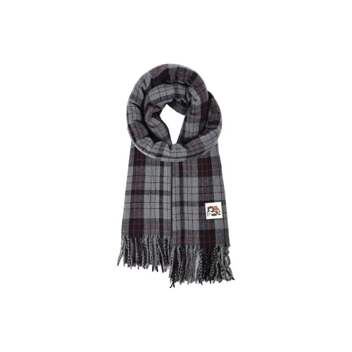 Supremo Cat Полиэстер Трикотаж Шарфы Унисекс