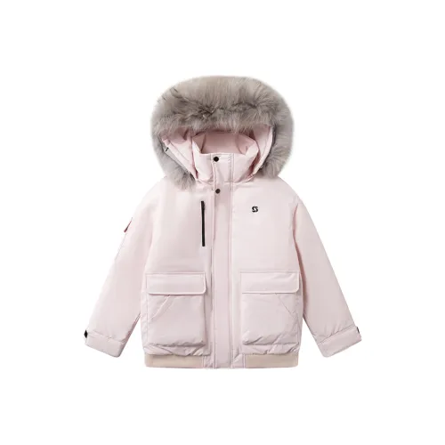 GRAYISMOON Хлопковый пуховик женский