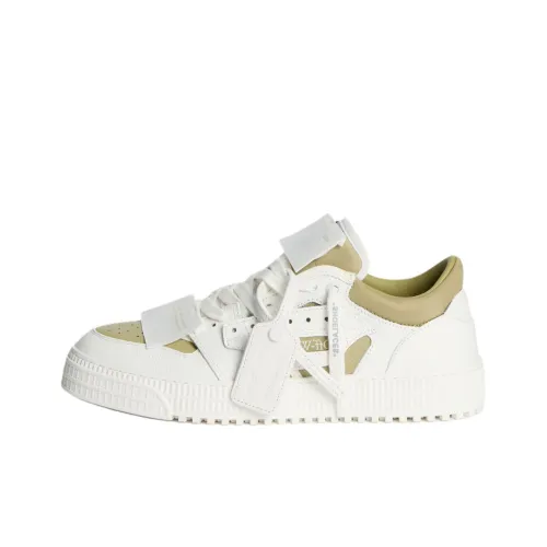 OFF Белый 3,0 OFF COURT Низкие Кроссовки для скейтбординга Мужские Серый Зеленый