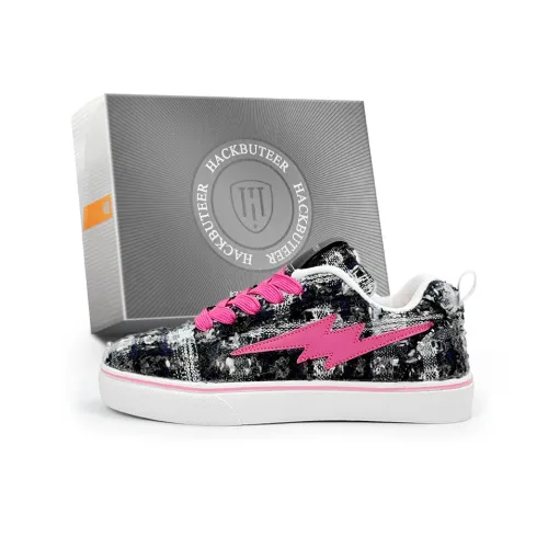 HACKBUTEER Низкие кроссовки для скейтбординга унисекс коробка включена