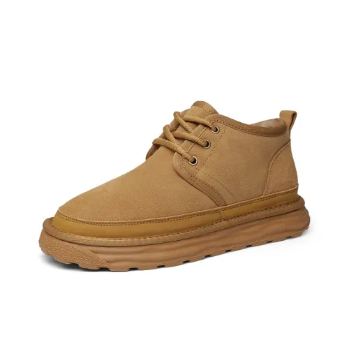 ZUOSAISI Короткий сноубутс мужской