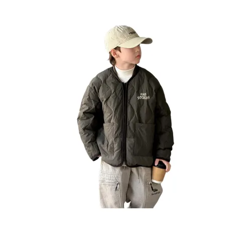 M JBABY Kids Пуховики