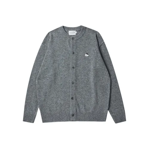 Beyond Closet Серый Унисекс Трикотаж