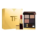 Двухкомпонентный комплект: Черный Lipstick #TF11 + 4 цвета Тени для век #TF20