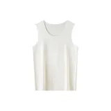 Elegant White Round Neck  
Элегантный Белый Круглый Вырез