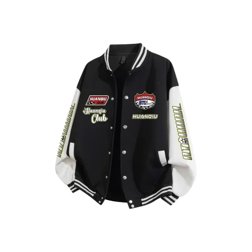 HUANQIU Бейсбольная куртка Пальто Унисекс