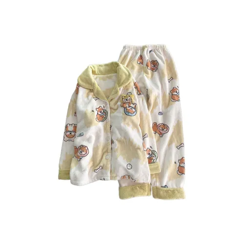 YUZHAOLIN Pajama Комплект Осенний и Зимний Женский