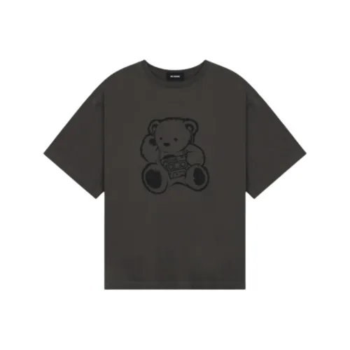 WE11DONE Carbon Gray Унисекс T-рубашки