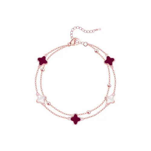 KEYS VIA Медный сплав Смола Регулируемый Многоцветный Браслет Женский