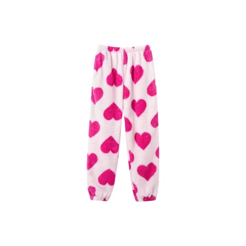 MADALLO Светло-розовые женские пижамные штаны