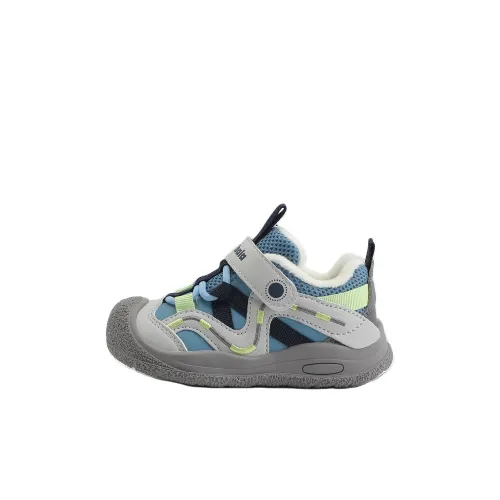 Mini Bala Термическая Амортизация Отскок Устойчивость к Износу Противоскользящий Анти-КИК Низкий Топ Детская Туристическая Обувь