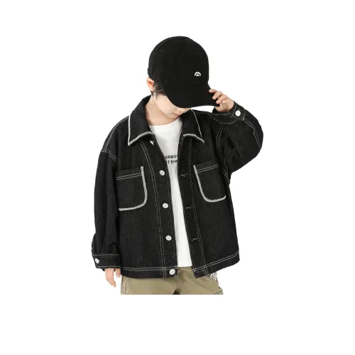 Baby Elephant Ham Denim Jacket FW25 Baby