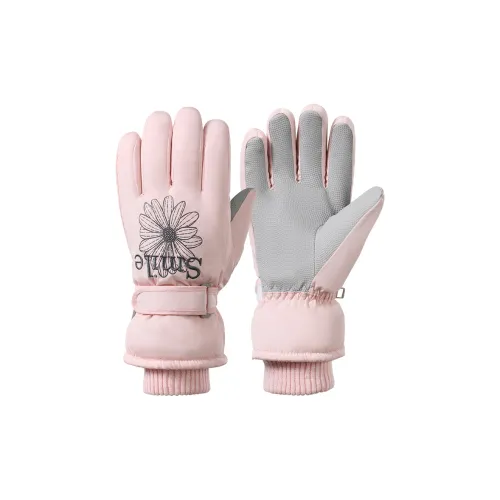 YUZHAOLIN Утолщенные лыжные перчатки для женщин