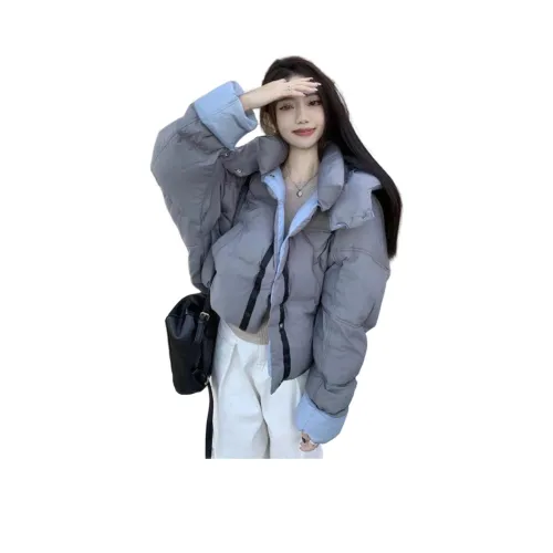 Mu Xiao Xin Хлопковый пуховик женский