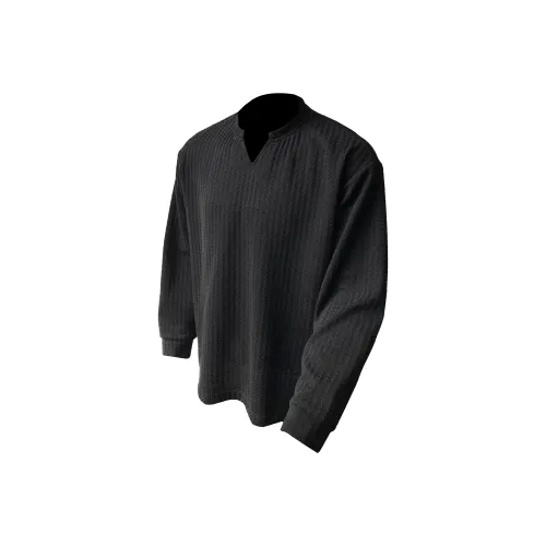 TOM DWAN Черный Унисекс Трикотаж