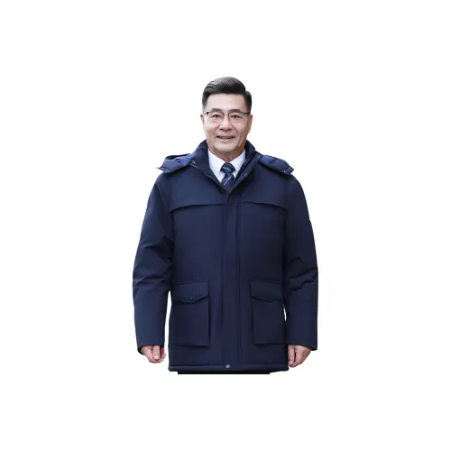 PIERRE CARDIN Хлопковый пуховик мужской