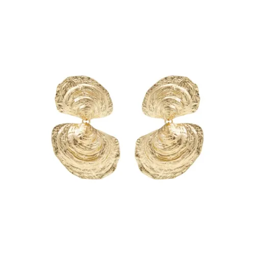 Серьги CIDER Alloy Женские Золотые