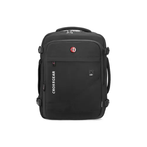 CROSSGEAR Полиэстер Рюкзак Стандартный Унисекс Черный Серый