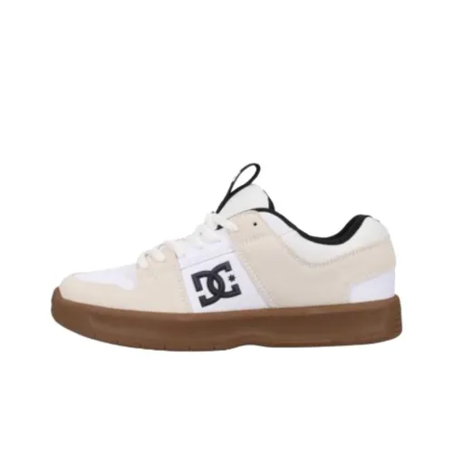 DC Shoes Lynx Zero Low Топ Скейтборд Кроссовки Мужские Белые