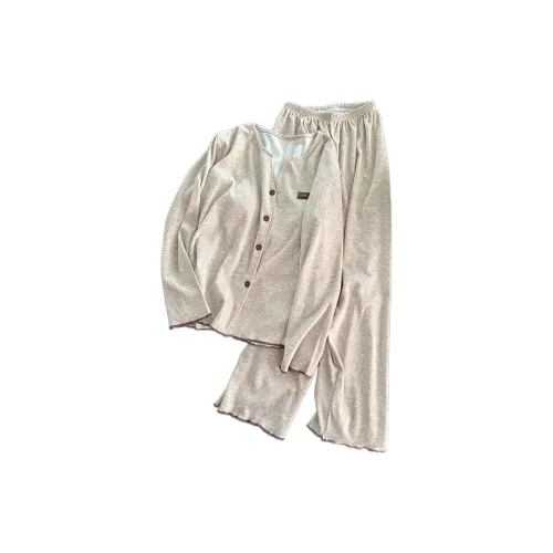 YUZHAOLIN Pajama Комплект Осенний и Зимний Женский