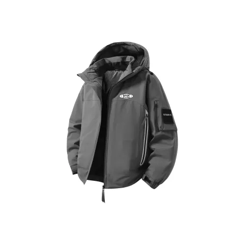 SAME FLOW Унисекс Пуховики